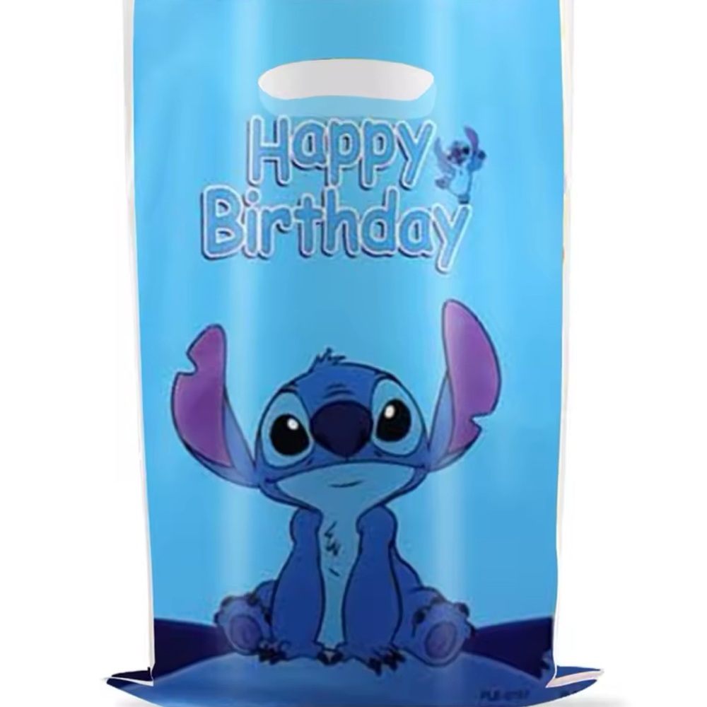 Stitch Birthday Party Favor Bags